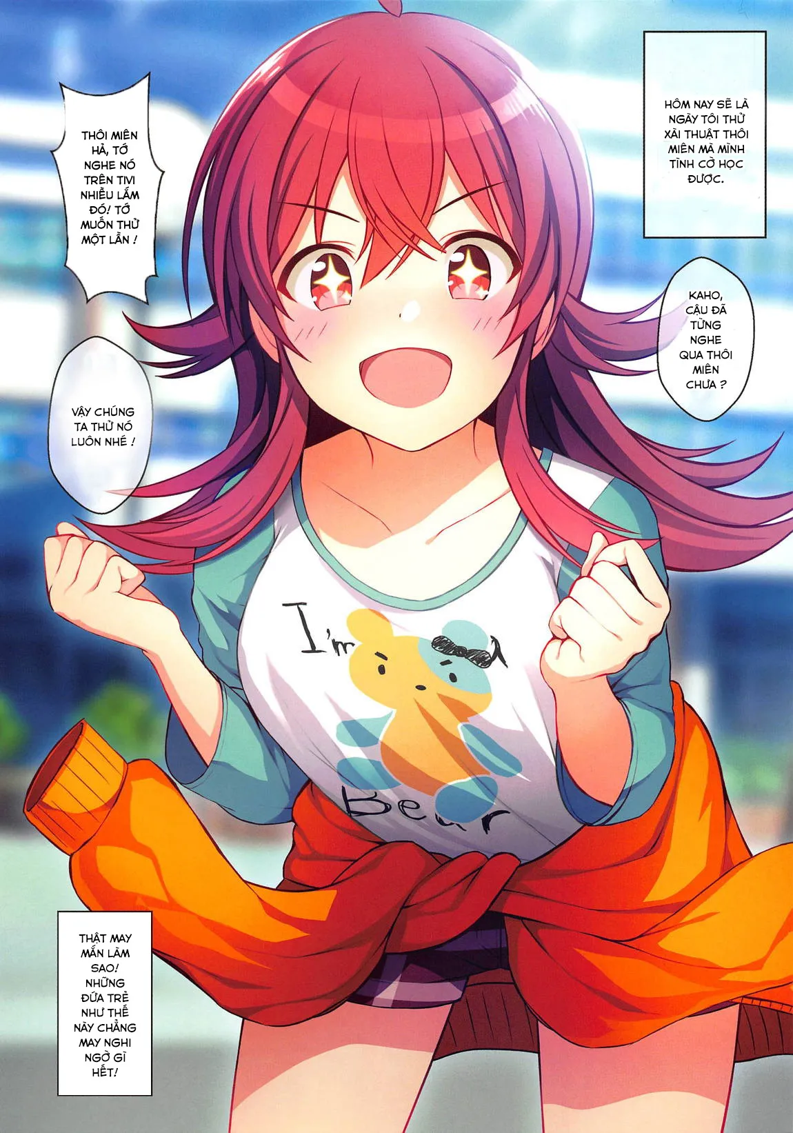 HentaiVN.net - Ảnh 3 - Shinymas Haramase Shuukai Play 2 - Chap 1