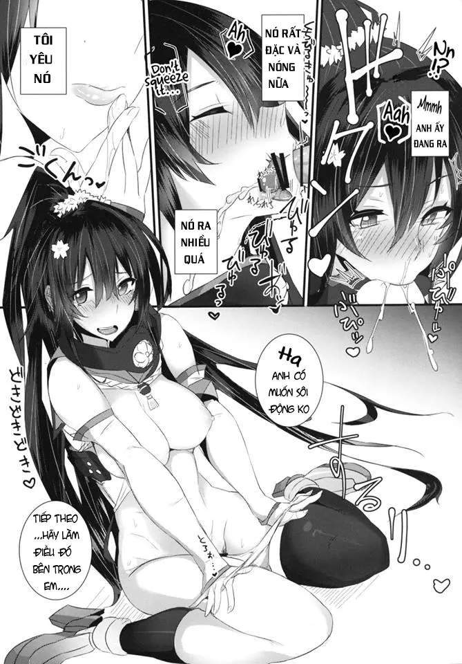 HentaiVN.net - Ảnh 8 - Yamato-san wa Se ga Takai. (Kantai Collection -KanColle-) [大和さんは背が高い。 (艦隊これくしょん -艦これ-)] - Chap 1