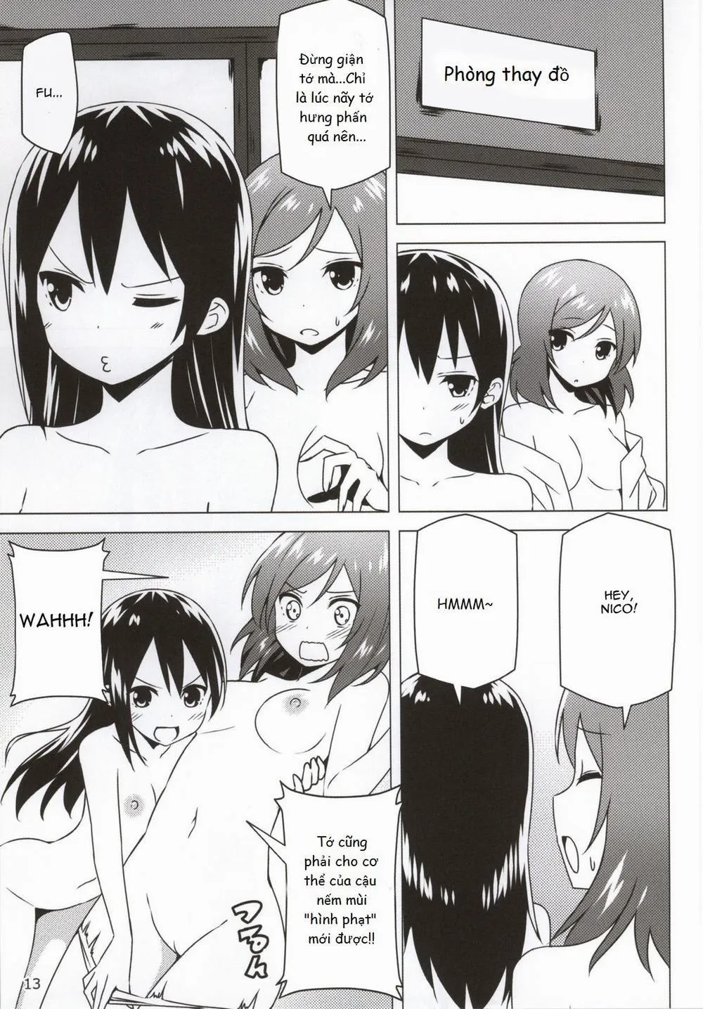 HentaiVN.net - Ảnh 14 - Endless Love ~Owari No Nai Aru Fuyu No Hi~ (Love Live!) - Chap 1