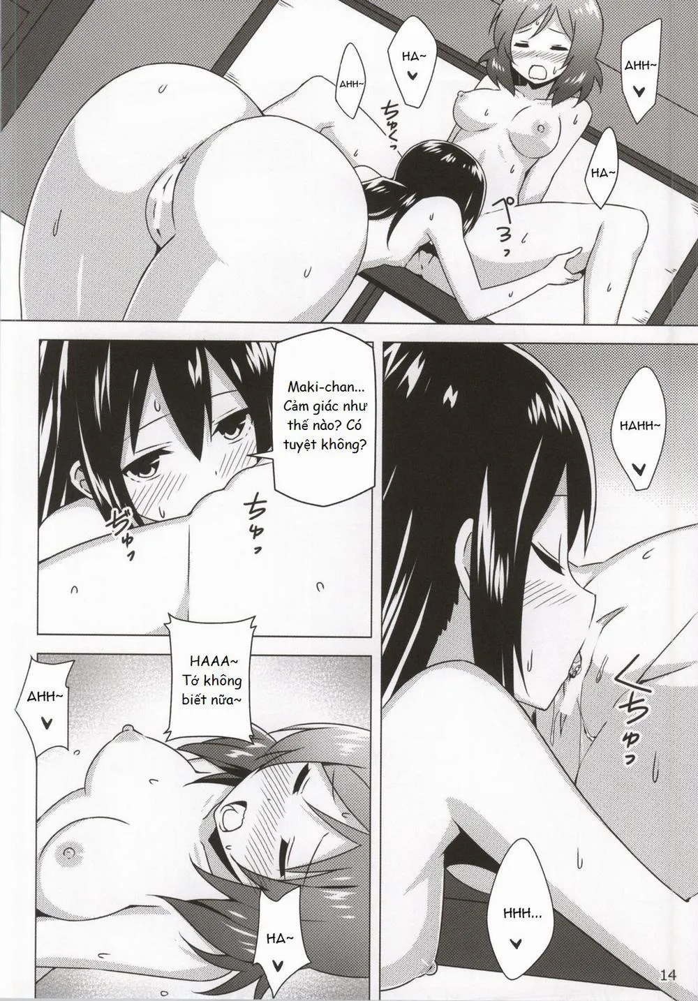 HentaiVN.net - Ảnh 15 - Endless Love ~Owari No Nai Aru Fuyu No Hi~ (Love Live!) - Chap 1