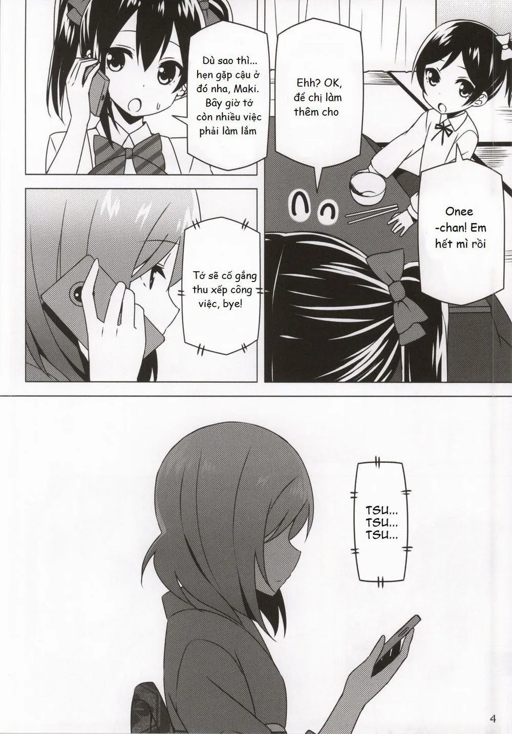 HentaiVN.net - Ảnh 5 - Endless Love ~Owari No Nai Aru Fuyu No Hi~ (Love Live!) - Chap 1