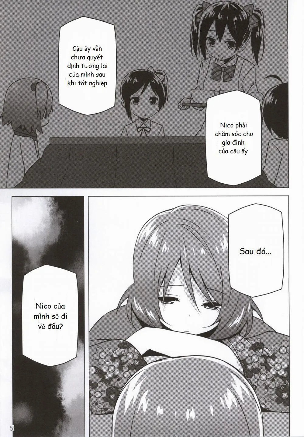 HentaiVN.net - Ảnh 6 - Endless Love ~Owari No Nai Aru Fuyu No Hi~ (Love Live!) - Chap 1