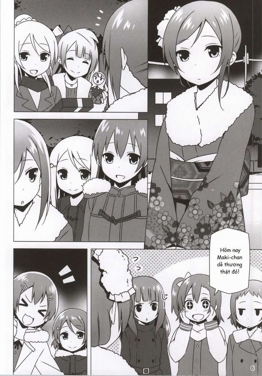 HentaiVN.net - Ảnh 7 - Endless Love ~Owari No Nai Aru Fuyu No Hi~ (Love Live!) - Chap 1