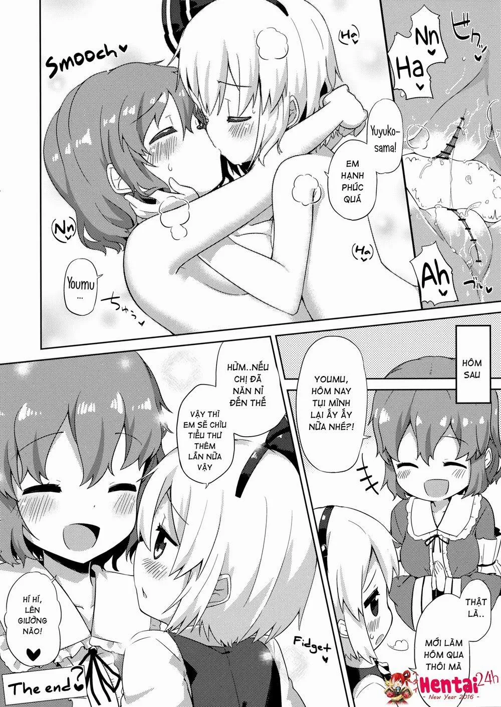 HentaiVN.net - Ảnh 11 - Ichaicha Ghost (Touhou) - Chap 1