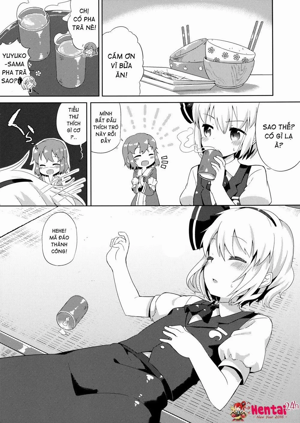 HentaiVN.net - Ảnh 3 - Ichaicha Ghost (Touhou) - Chap 1