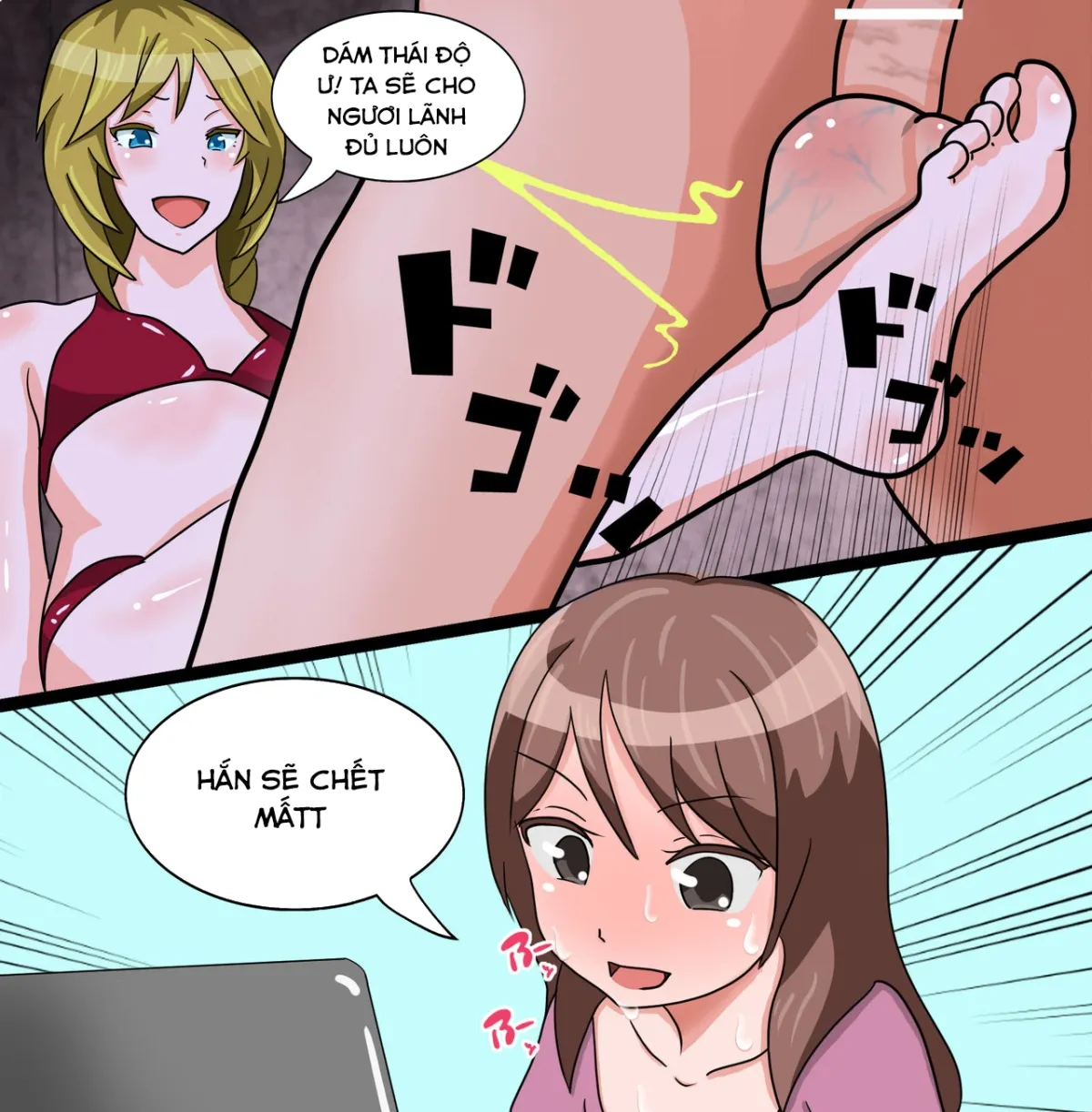 HentaiVN.net - Ảnh 10 - Hinano-san, Hajimete [ひなのさん、初めて] - Chap 1