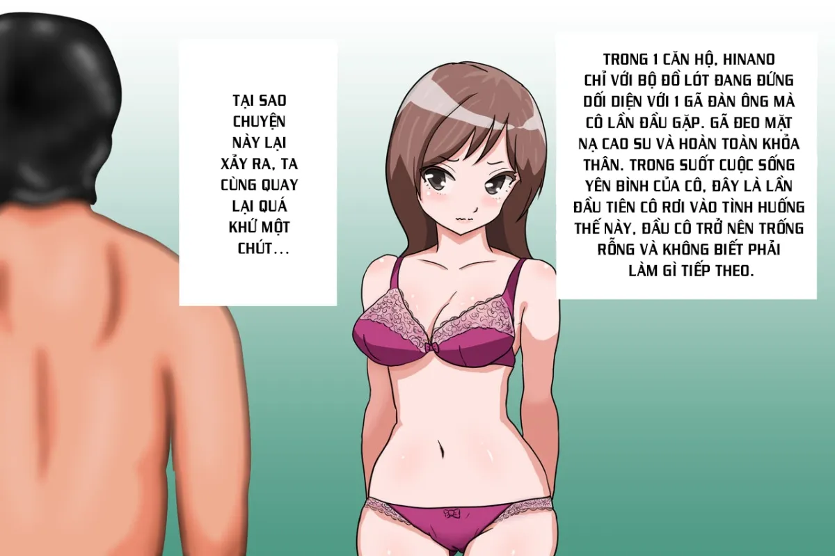HentaiVN.net - Ảnh 14 - Hinano-san, Hajimete [ひなのさん、初めて] - Chap 1
