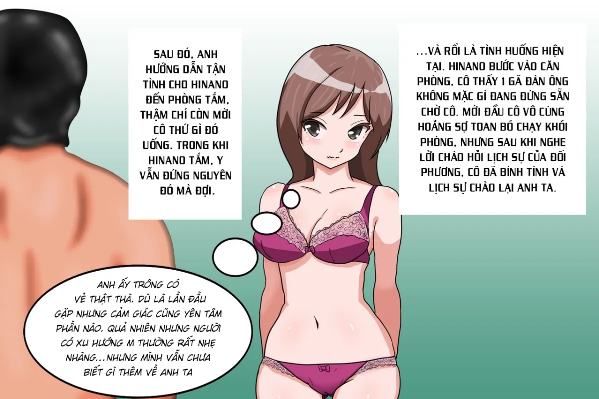 HentaiVN.net - Ảnh 18 - Hinano-san, Hajimete [ひなのさん、初めて] - Chap 1