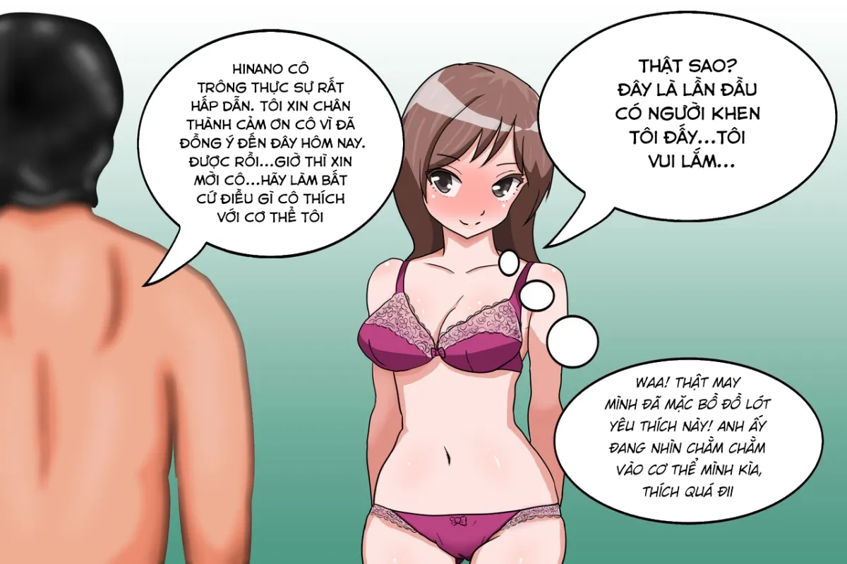 HentaiVN.net - Ảnh 21 - Hinano-san, Hajimete [ひなのさん、初めて] - Chap 1