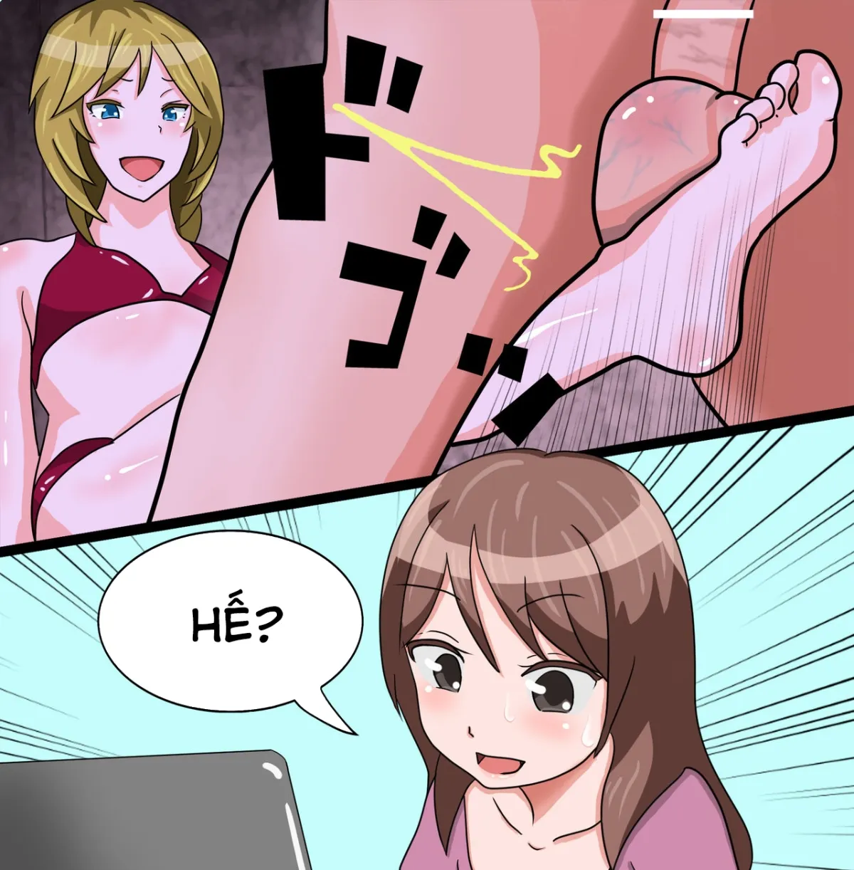 HentaiVN.net - Ảnh 6 - Hinano-san, Hajimete [ひなのさん、初めて] - Chap 1