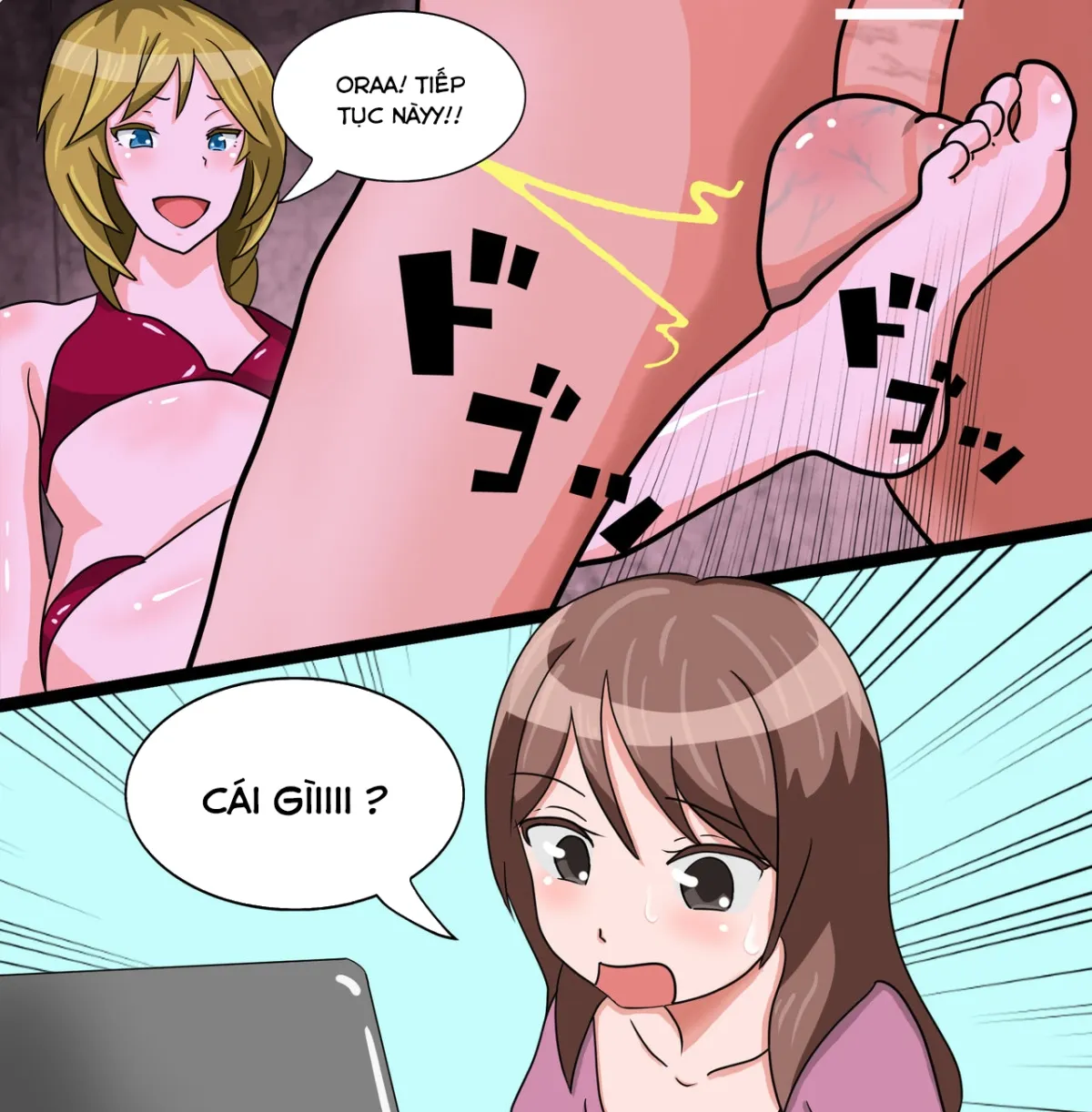HentaiVN.net - Ảnh 7 - Hinano-san, Hajimete [ひなのさん、初めて] - Chap 1