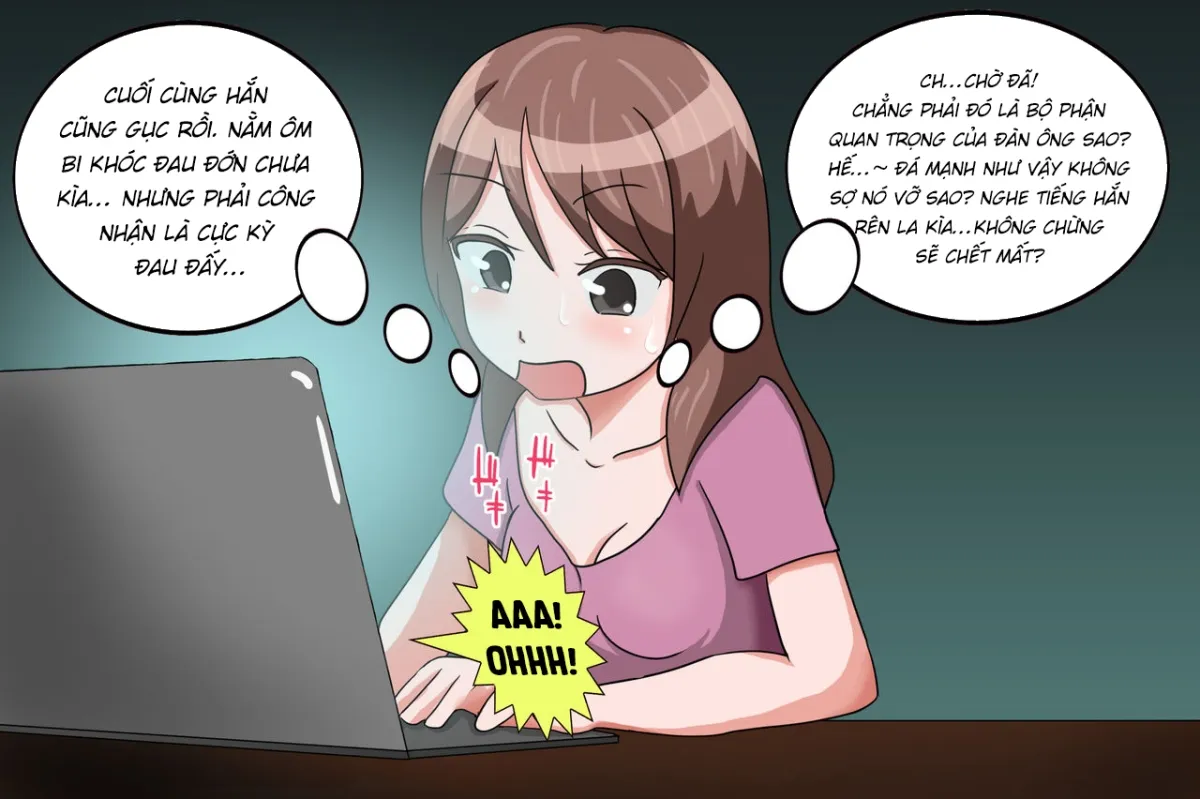 HentaiVN.net - Ảnh 8 - Hinano-san, Hajimete [ひなのさん、初めて] - Chap 1