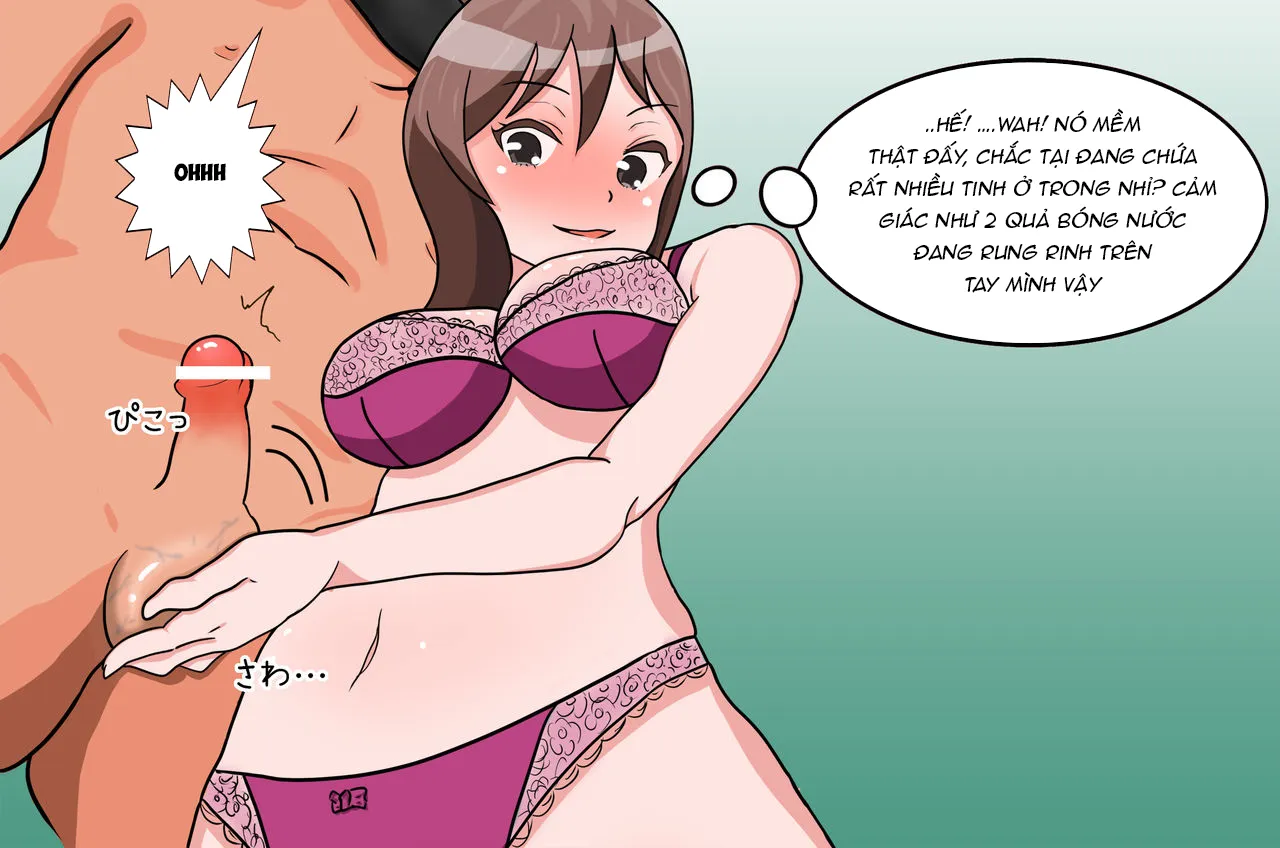 HentaiVN.net - Ảnh 6 - Hinano-san, Hajimete [ひなのさん、初めて] - Chap 2