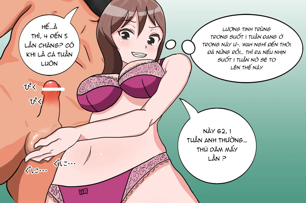 HentaiVN.net - Ảnh 8 - Hinano-san, Hajimete [ひなのさん、初めて] - Chap 2