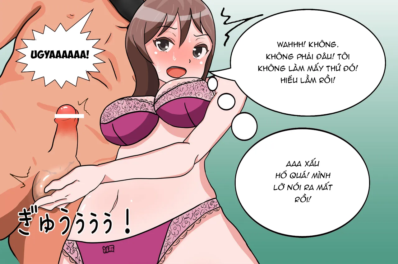 HentaiVN.net - Ảnh 9 - Hinano-san, Hajimete [ひなのさん、初めて] - Chap 2