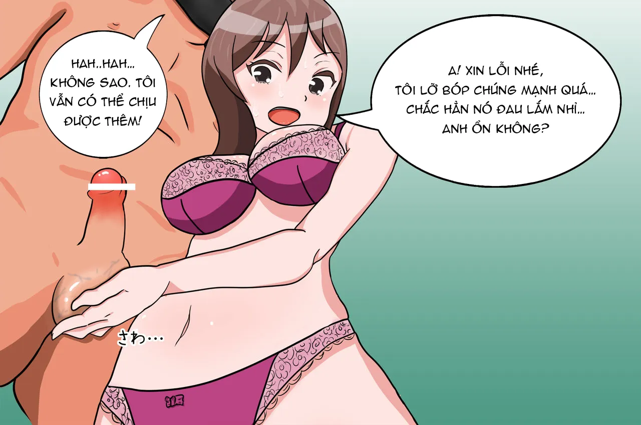 HentaiVN.net - Ảnh 10 - Hinano-san, Hajimete [ひなのさん、初めて] - Chap 2