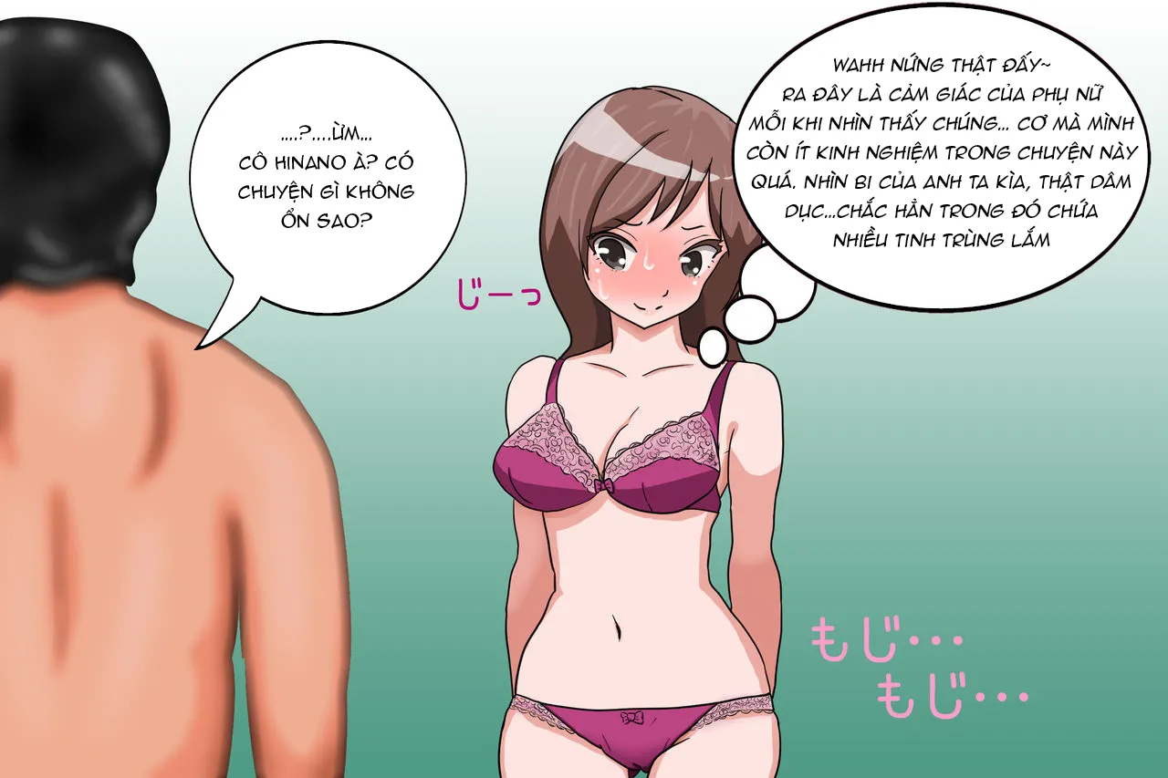 HentaiVN.net - Ảnh 3 - Hinano-san, Hajimete [ひなのさん、初めて] - Chap 2