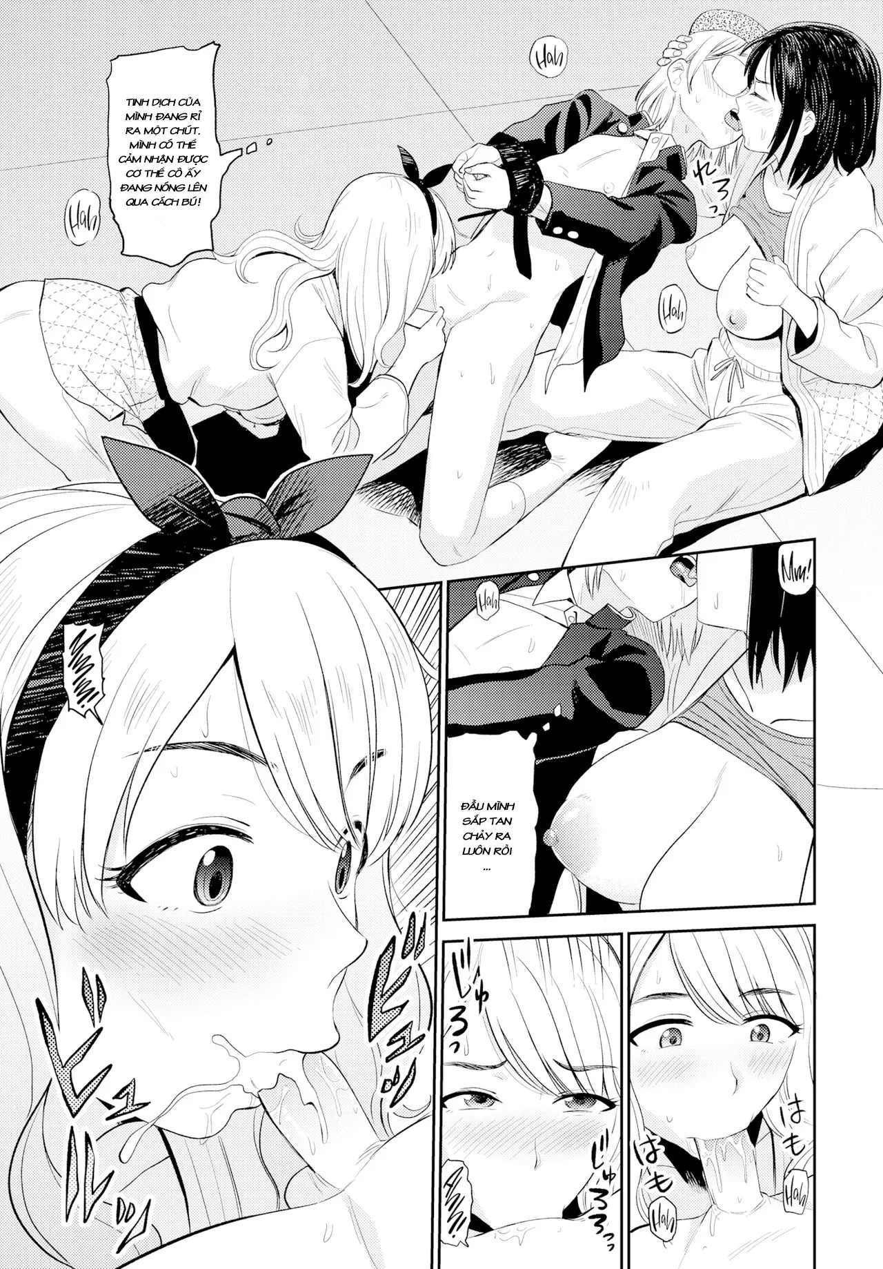 HentaiVN.net - Ảnh 10 - Soft Methods Conquer a Stiff Heart - Chap 1