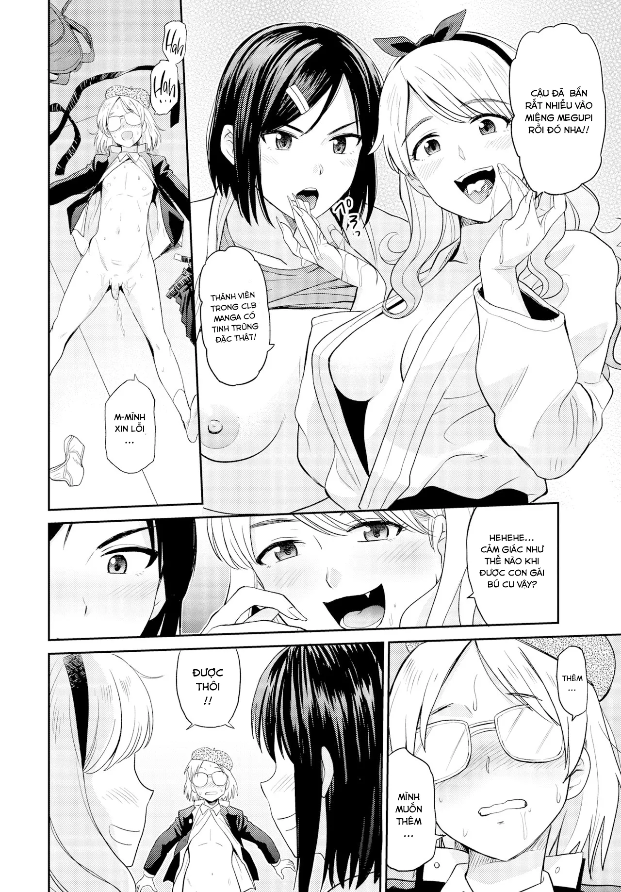HentaiVN.net - Ảnh 11 - Soft Methods Conquer a Stiff Heart - Chap 1