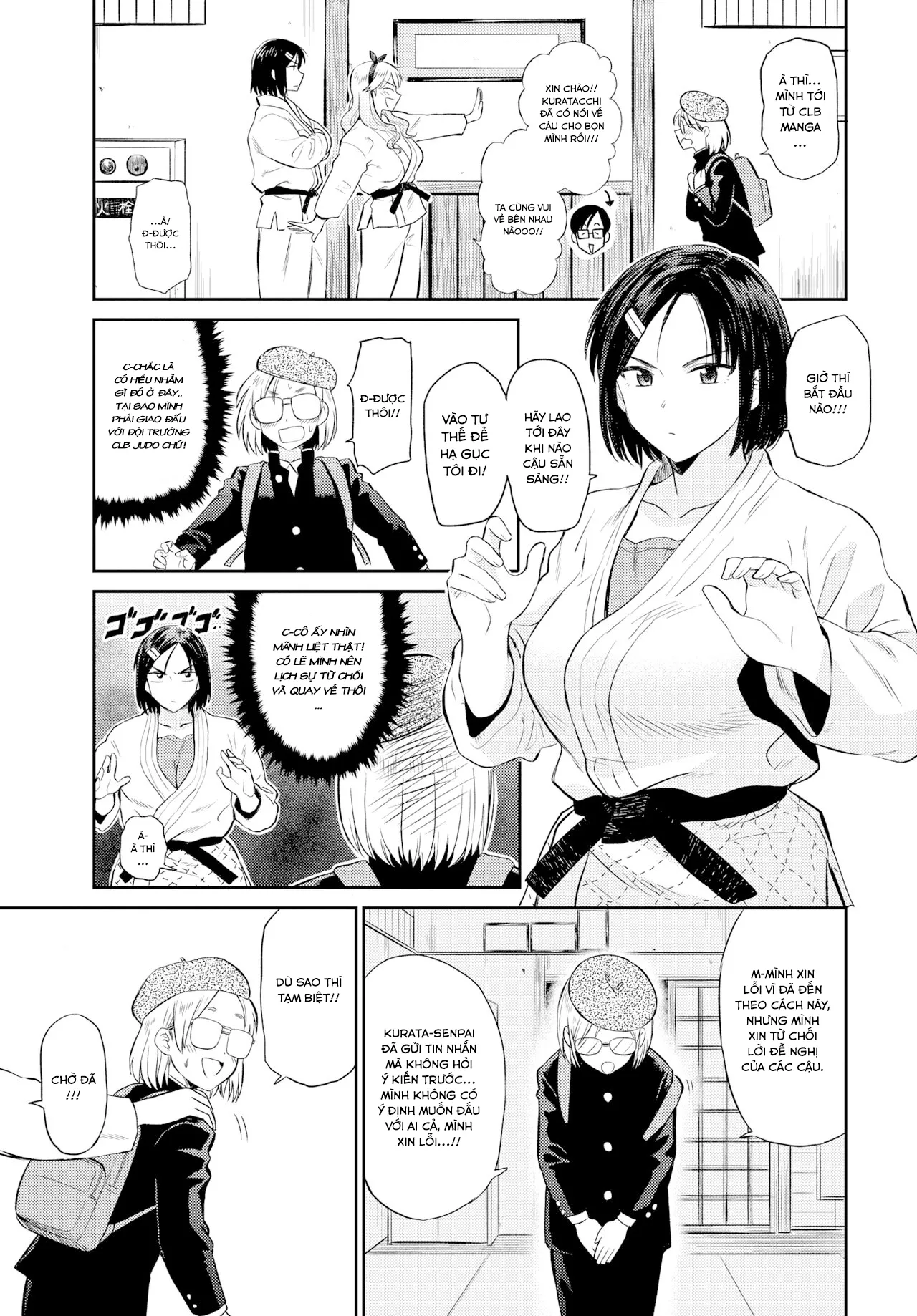 HentaiVN.net - Ảnh 4 - Soft Methods Conquer a Stiff Heart - Chap 1