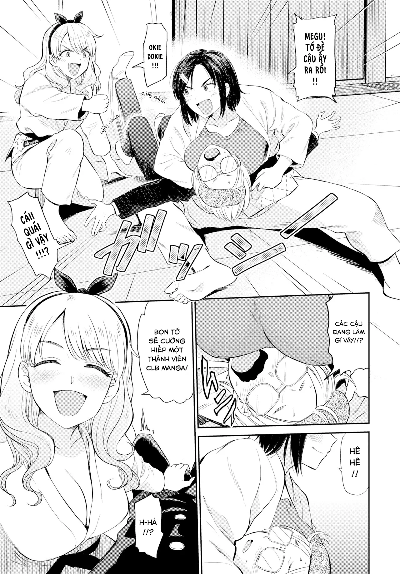 HentaiVN.net - Ảnh 6 - Soft Methods Conquer a Stiff Heart - Chap 1
