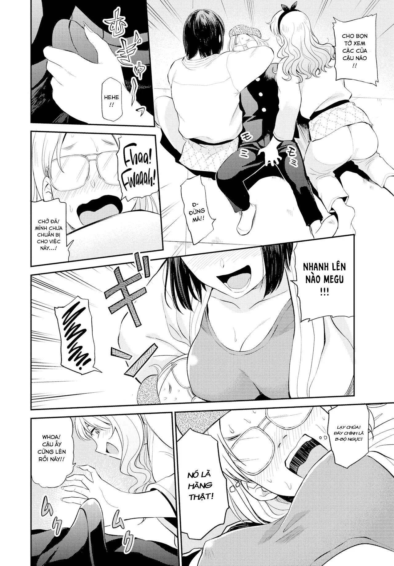 HentaiVN.net - Ảnh 7 - Soft Methods Conquer a Stiff Heart - Chap 1
