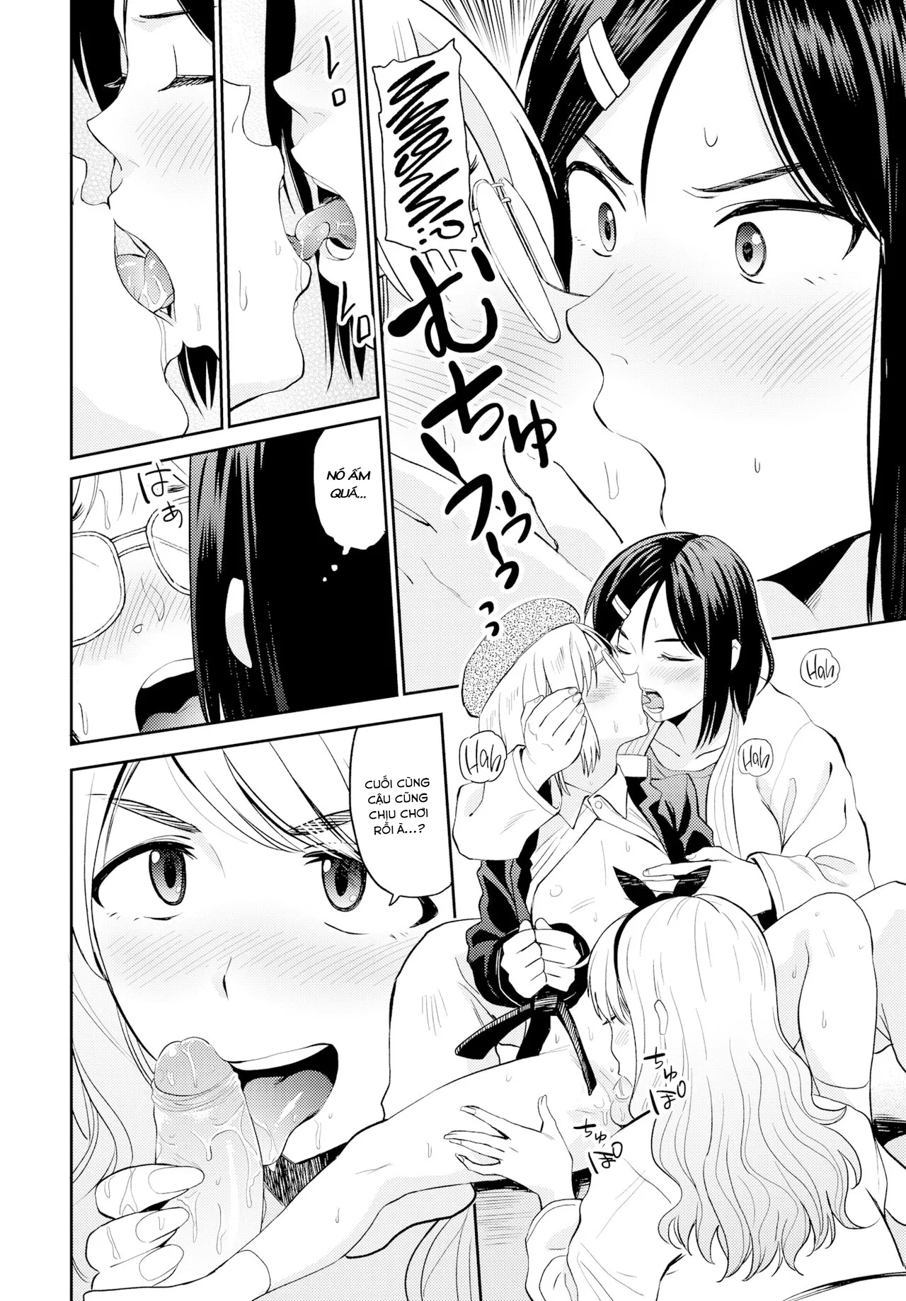 HentaiVN.net - Ảnh 9 - Soft Methods Conquer a Stiff Heart - Chap 1