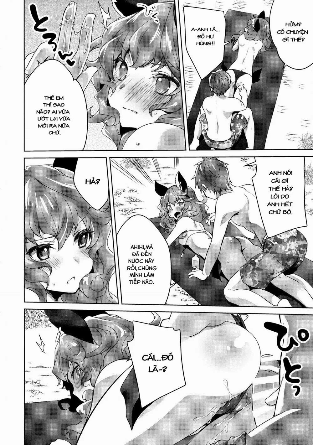 HentaiVN.net - Ảnh 10 - SUMMER VERSION (Granblue Fantasy) - Chap 1
