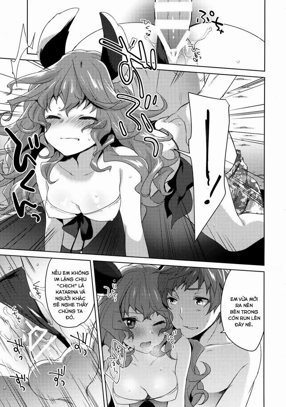 HentaiVN.net - Ảnh 11 - SUMMER VERSION (Granblue Fantasy) - Chap 1