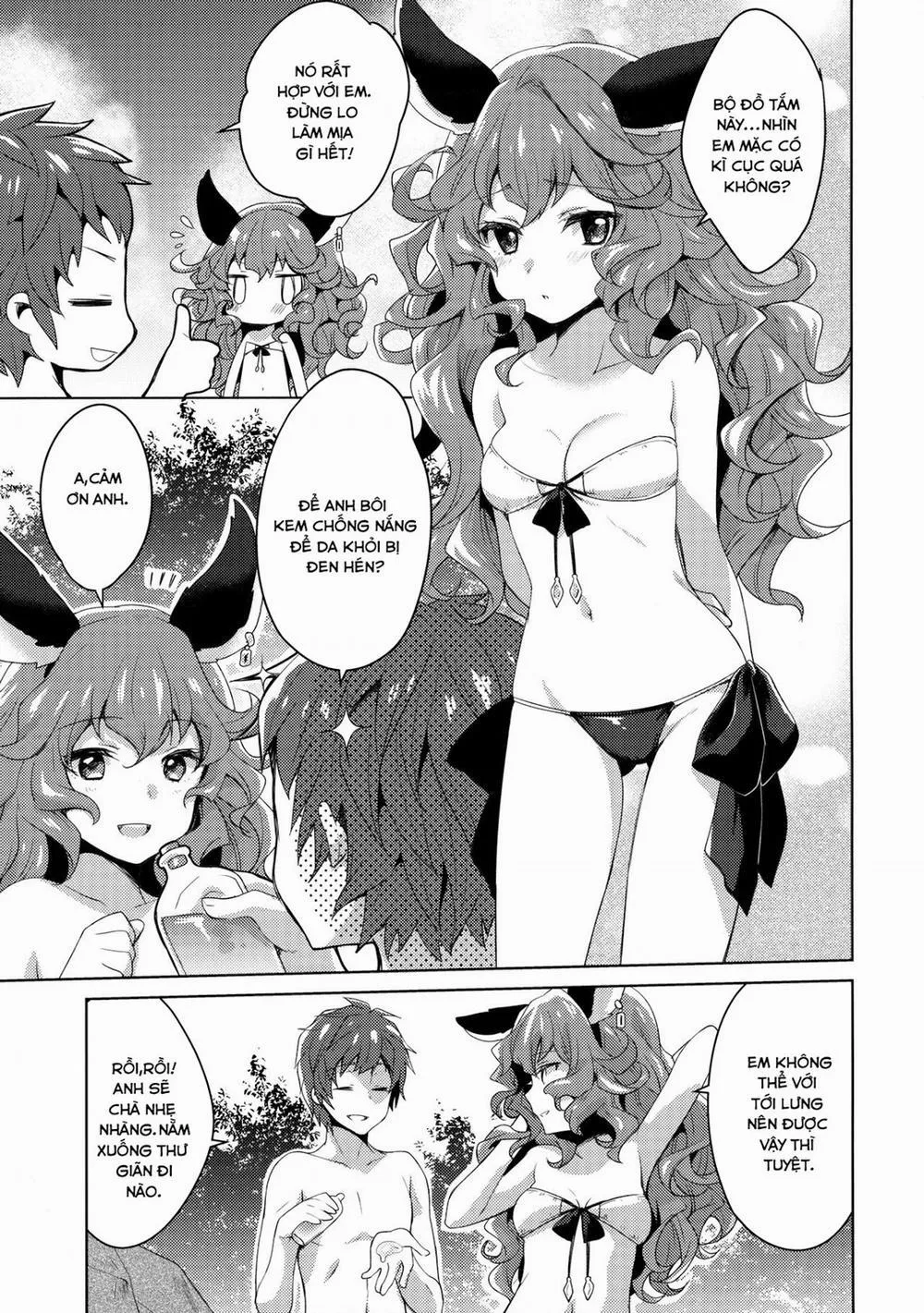 HentaiVN.net - Ảnh 5 - SUMMER VERSION (Granblue Fantasy) - Chap 1