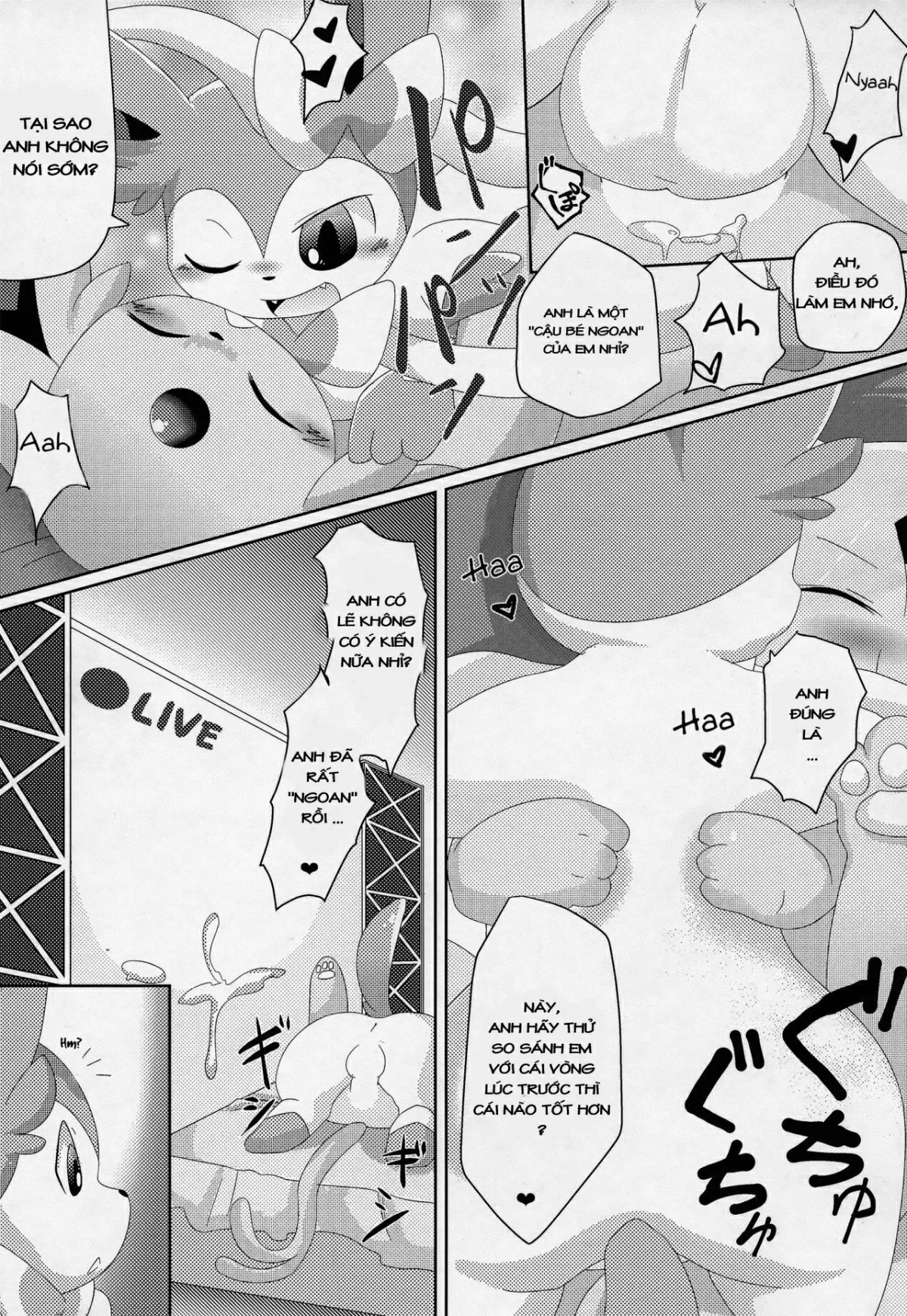 HentaiVN.net - Ảnh 14 - U-PKMN Contest Live (Pokemon) - Chap 1