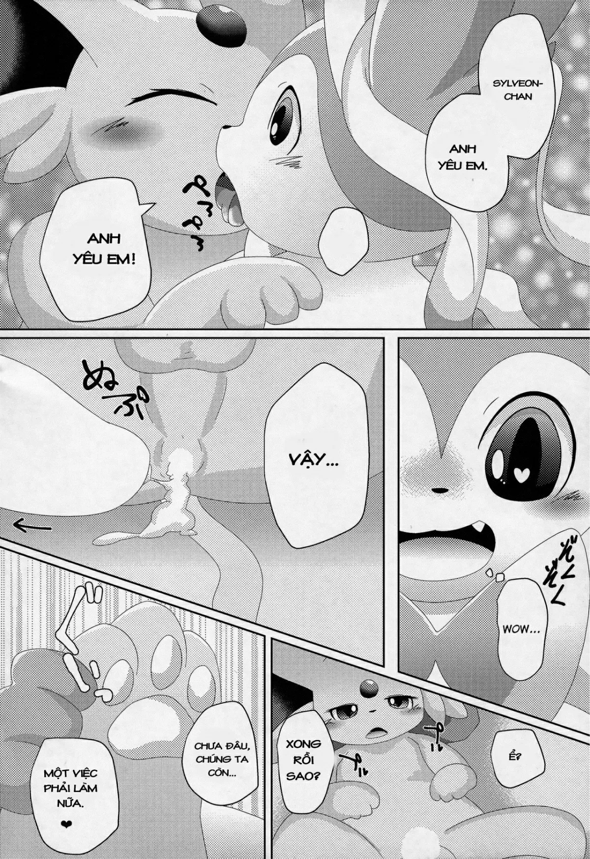 HentaiVN.net - Ảnh 15 - U-PKMN Contest Live (Pokemon) - Chap 1