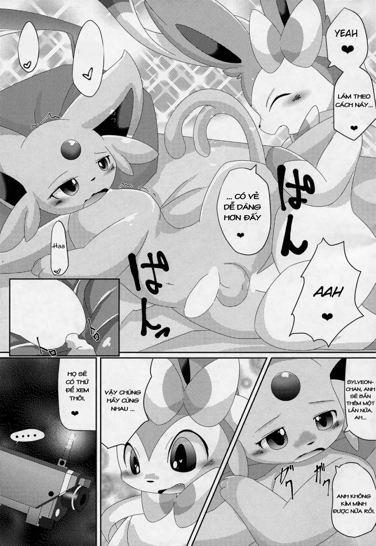 HentaiVN.net - Ảnh 16 - U-PKMN Contest Live (Pokemon) - Chap 1