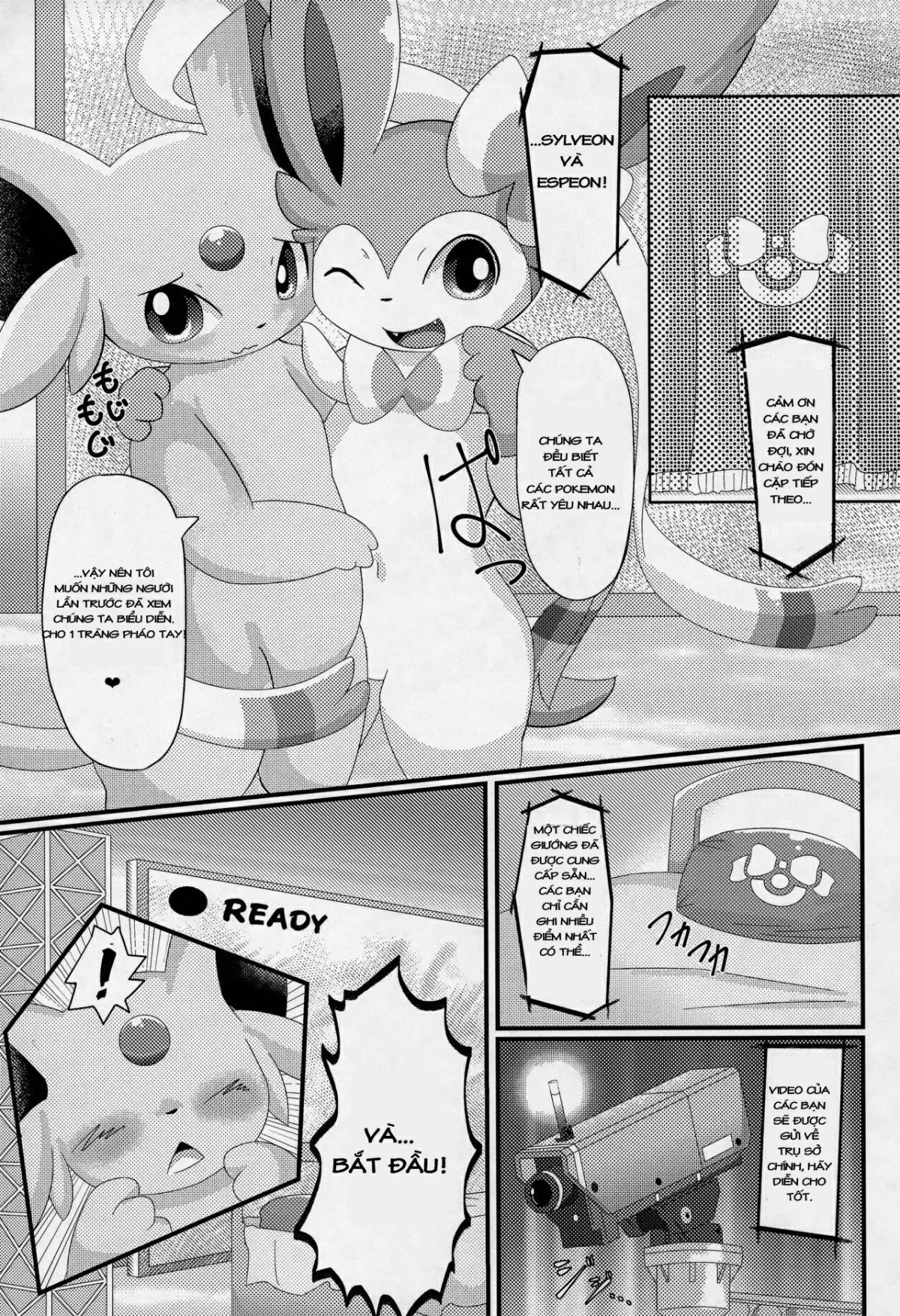 HentaiVN.net - Ảnh 4 - U-PKMN Contest Live (Pokemon) - Chap 1