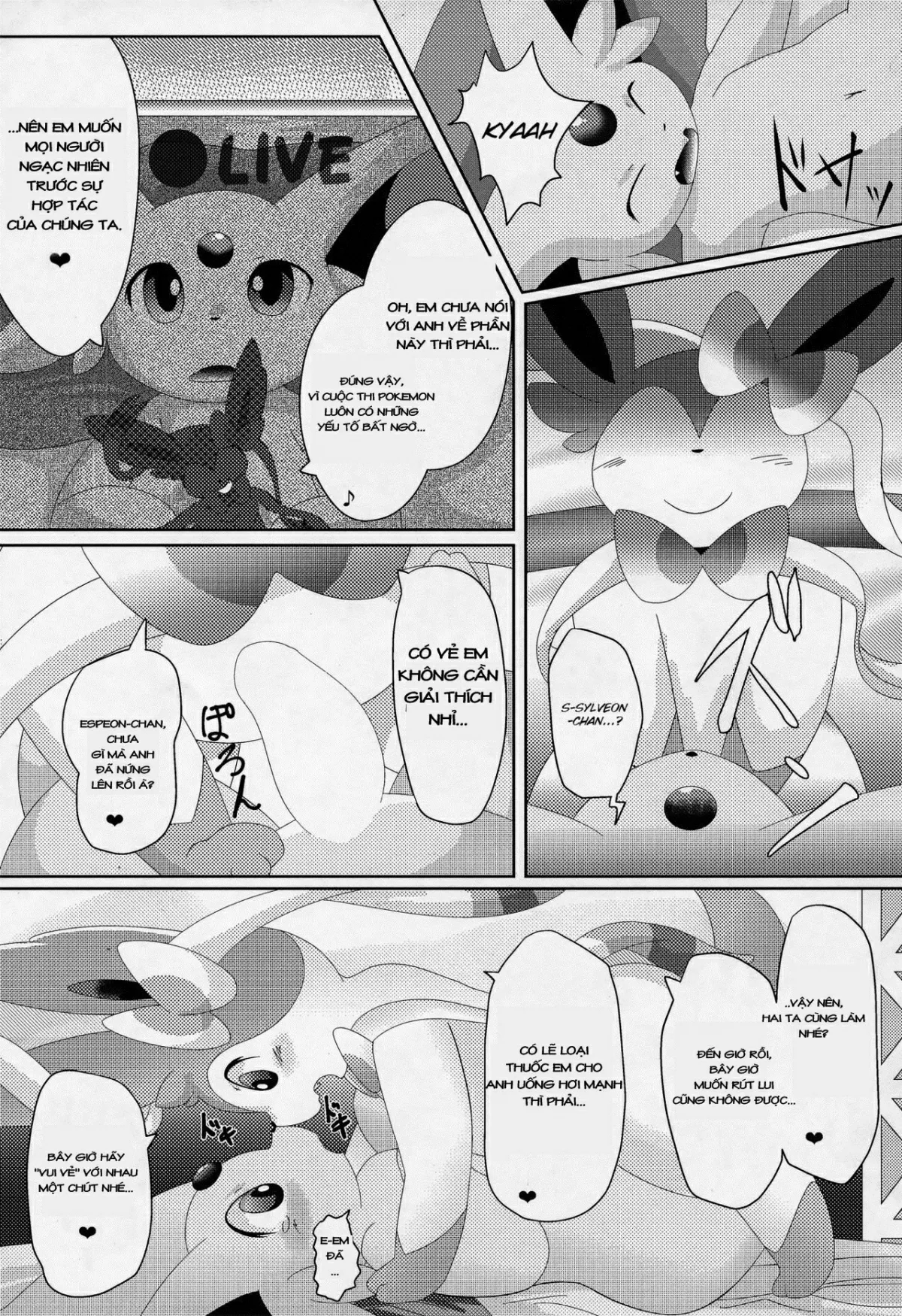 HentaiVN.net - Ảnh 6 - U-PKMN Contest Live (Pokemon) - Chap 1
