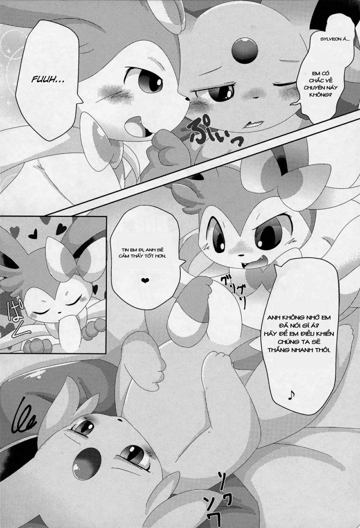 HentaiVN.net - Ảnh 7 - U-PKMN Contest Live (Pokemon) - Chap 1