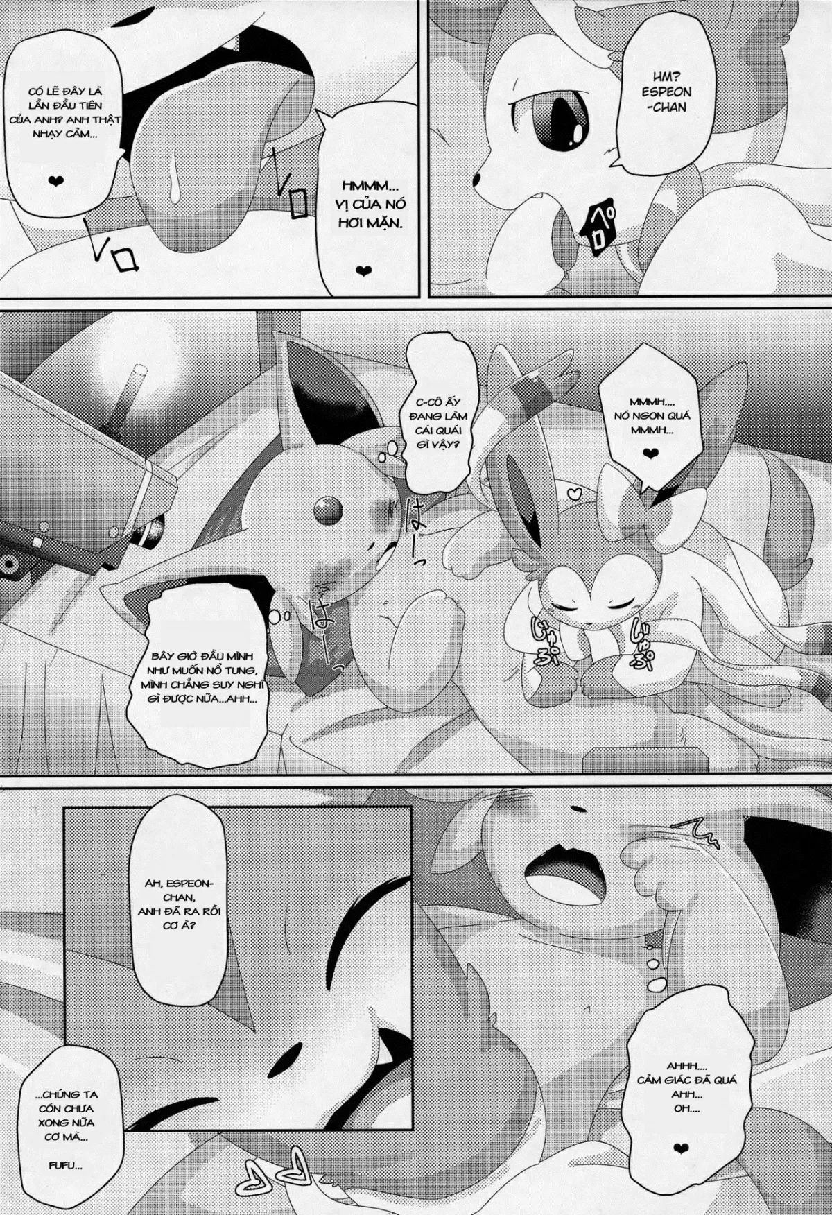 HentaiVN.net - Ảnh 8 - U-PKMN Contest Live (Pokemon) - Chap 1