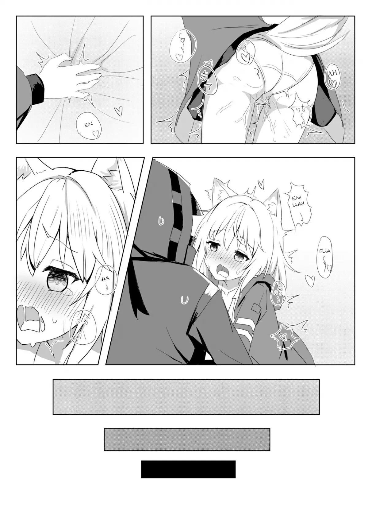 HentaiVN.net - Ảnh 7 - Horny Puppy Podenco (Arknights) - Chap 1
