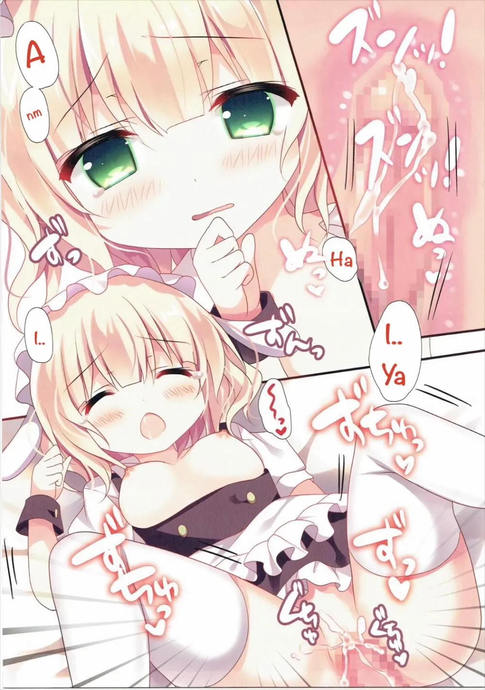 HentaiVN.net - Ảnh 9 - Sharo-Chan To Koibito Gokko (Gochuumon wa Usagi desu ka?) - Chap 1