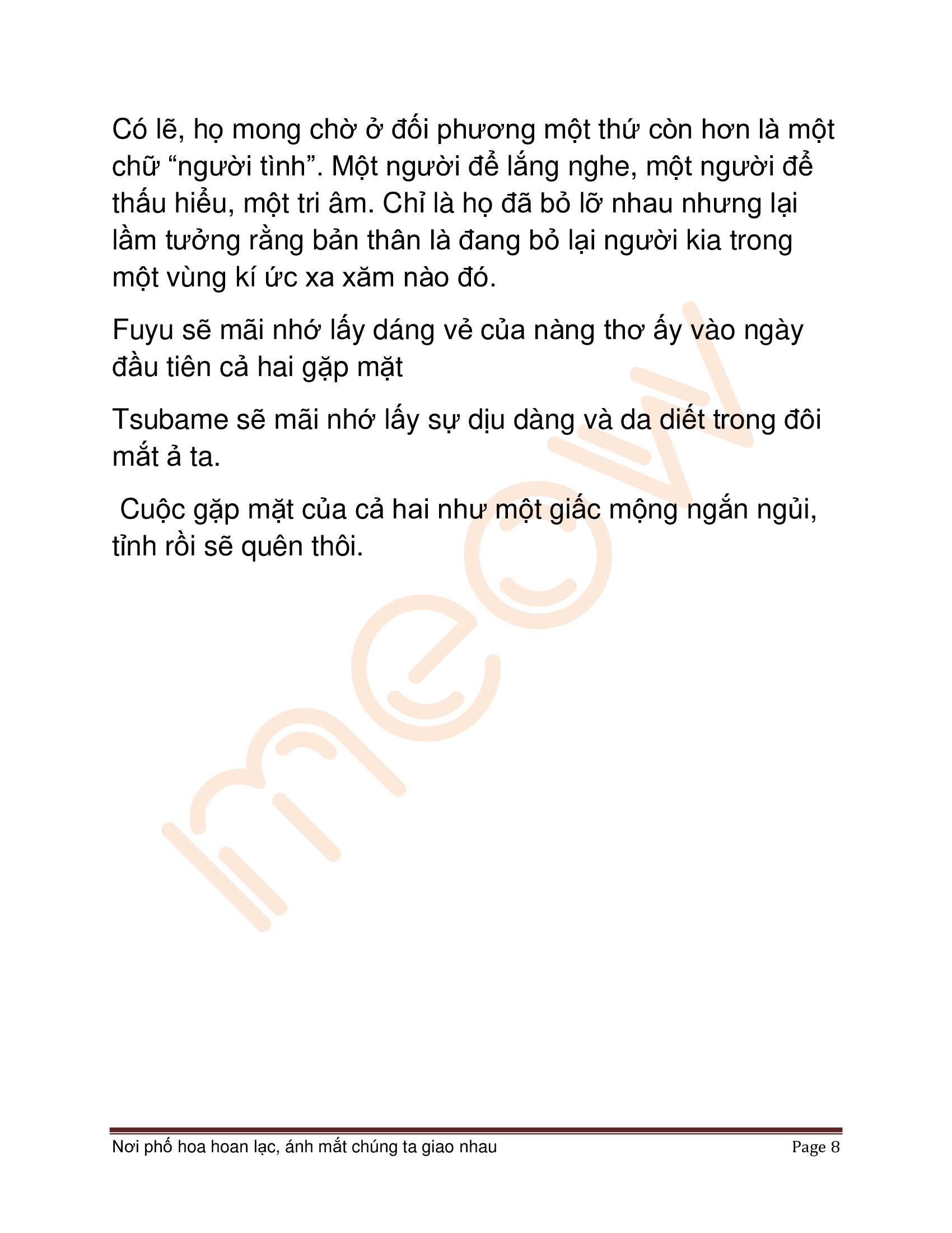 HentaiVN.net - Ảnh 10 - Nơi phố hoa hoan lạc, ánh mắt chúng ta giao nhau - Chap 1
