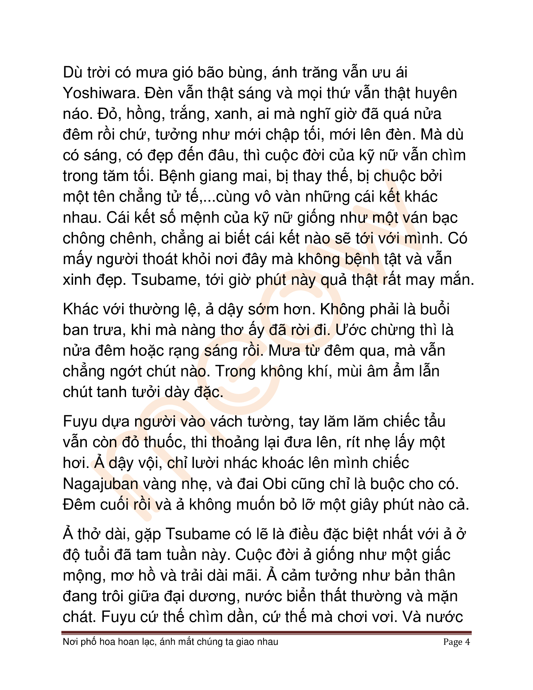 HentaiVN.net - Ảnh 6 - Nơi phố hoa hoan lạc, ánh mắt chúng ta giao nhau - Chap 1