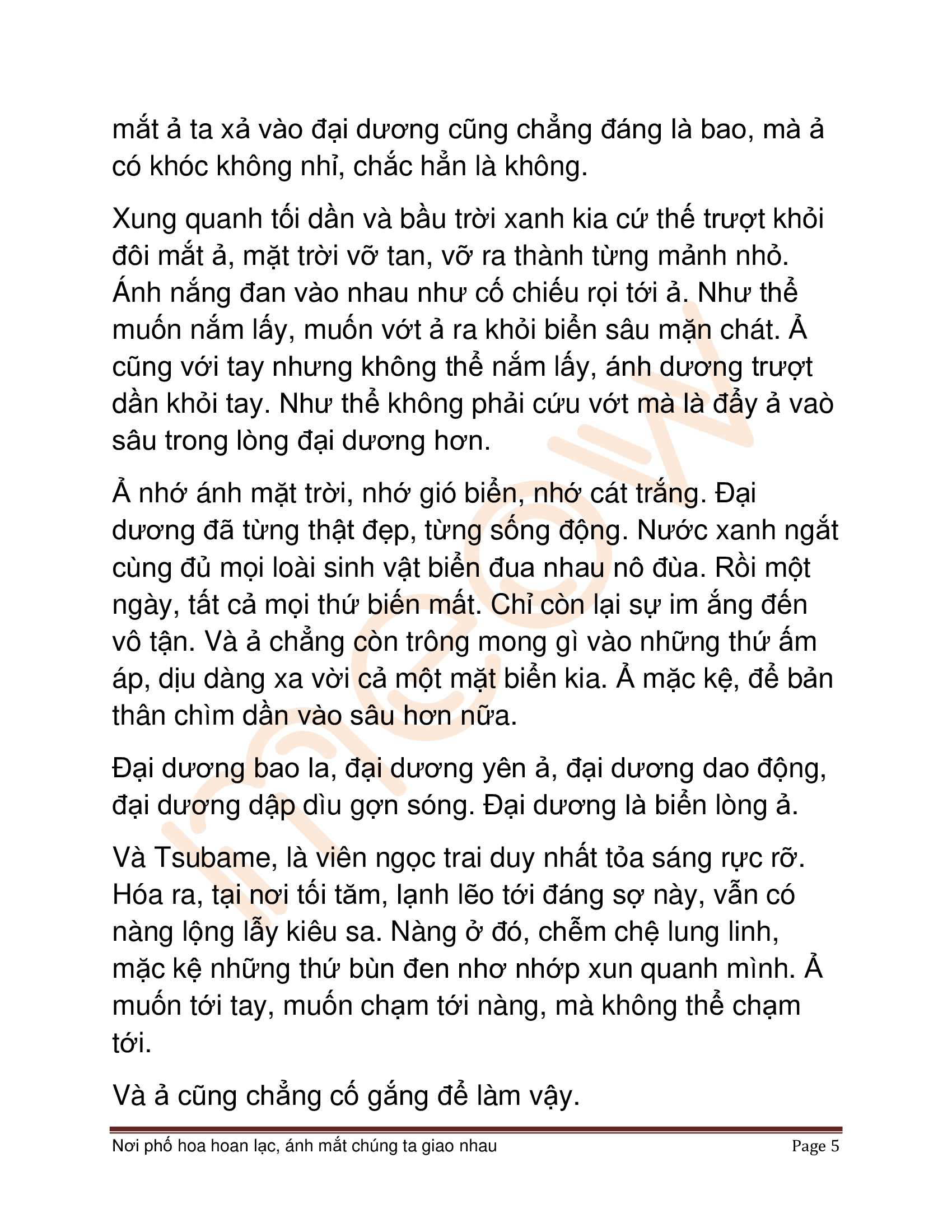 HentaiVN.net - Ảnh 7 - Nơi phố hoa hoan lạc, ánh mắt chúng ta giao nhau - Chap 1