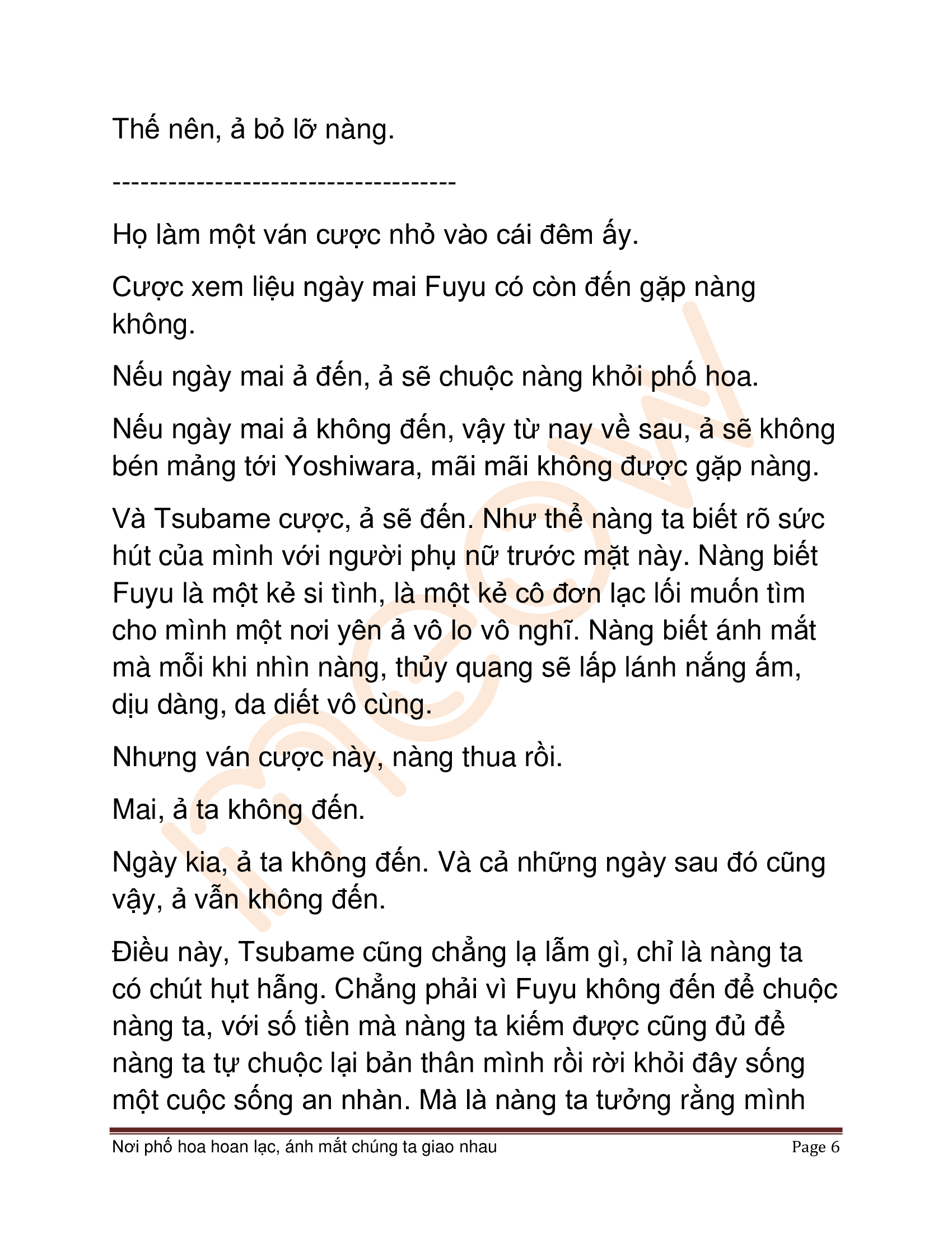 HentaiVN.net - Ảnh 8 - Nơi phố hoa hoan lạc, ánh mắt chúng ta giao nhau - Chap 1
