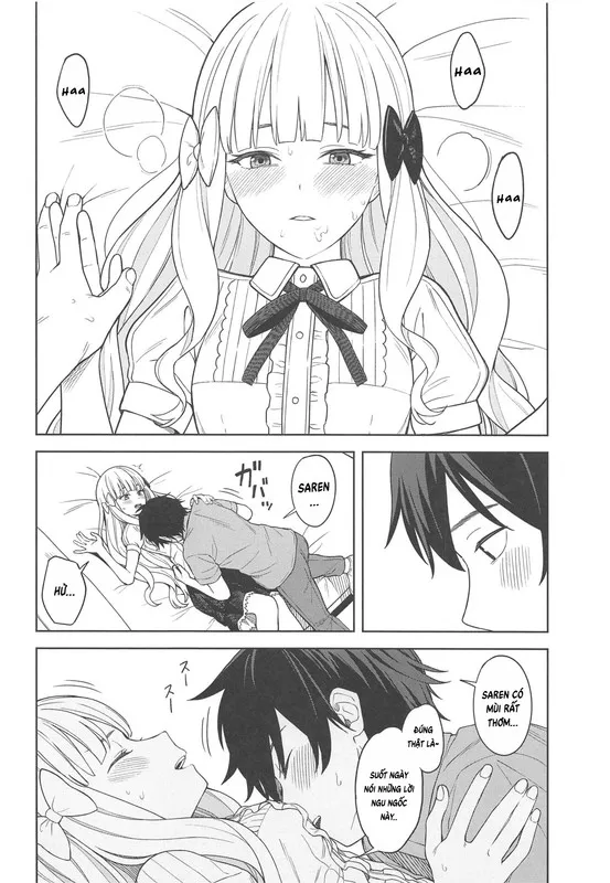 HentaiVN.net - Ảnh 10 - DearSaren [(C97) [Titano-makhia (Mikaduchi)] DearSaren (Princess Connect! Re:Dive)] - Chap 1