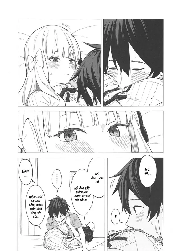 HentaiVN.net - Ảnh 11 - DearSaren [(C97) [Titano-makhia (Mikaduchi)] DearSaren (Princess Connect! Re:Dive)] - Chap 1