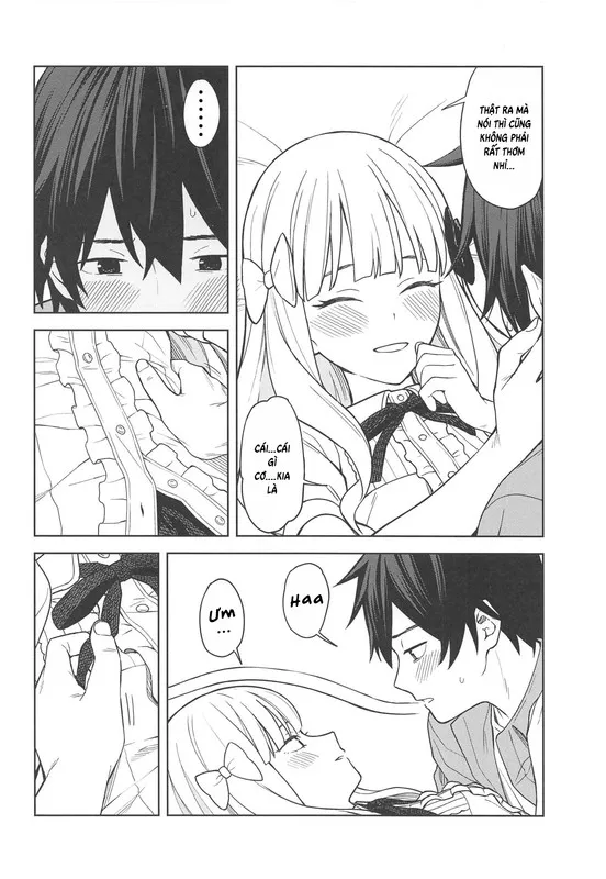 HentaiVN.net - Ảnh 12 - DearSaren [(C97) [Titano-makhia (Mikaduchi)] DearSaren (Princess Connect! Re:Dive)] - Chap 1