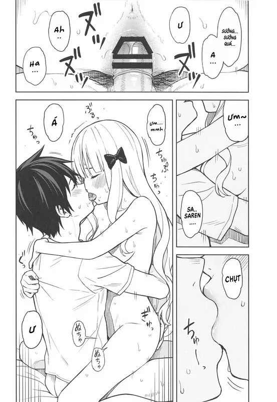 HentaiVN.net - Ảnh 18 - DearSaren [(C97) [Titano-makhia (Mikaduchi)] DearSaren (Princess Connect! Re:Dive)] - Chap 1