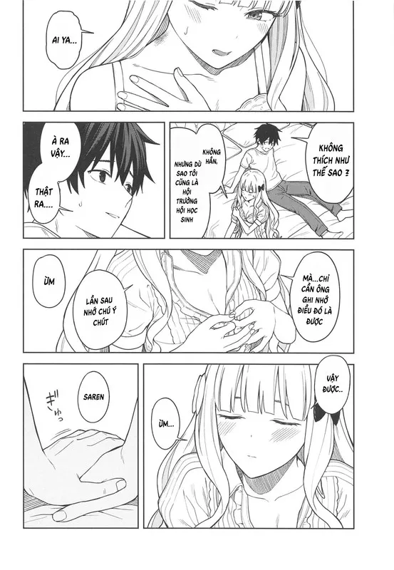 HentaiVN.net - Ảnh 22 - DearSaren [(C97) [Titano-makhia (Mikaduchi)] DearSaren (Princess Connect! Re:Dive)] - Chap 1