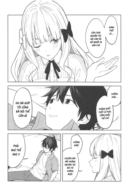 HentaiVN.net - Ảnh 4 - DearSaren [(C97) [Titano-makhia (Mikaduchi)] DearSaren (Princess Connect! Re:Dive)] - Chap 1