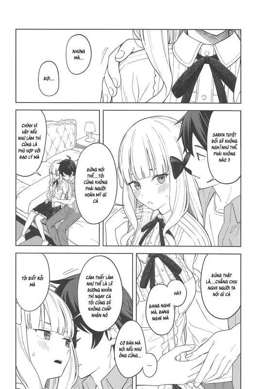 HentaiVN.net - Ảnh 6 - DearSaren [(C97) [Titano-makhia (Mikaduchi)] DearSaren (Princess Connect! Re:Dive)] - Chap 1